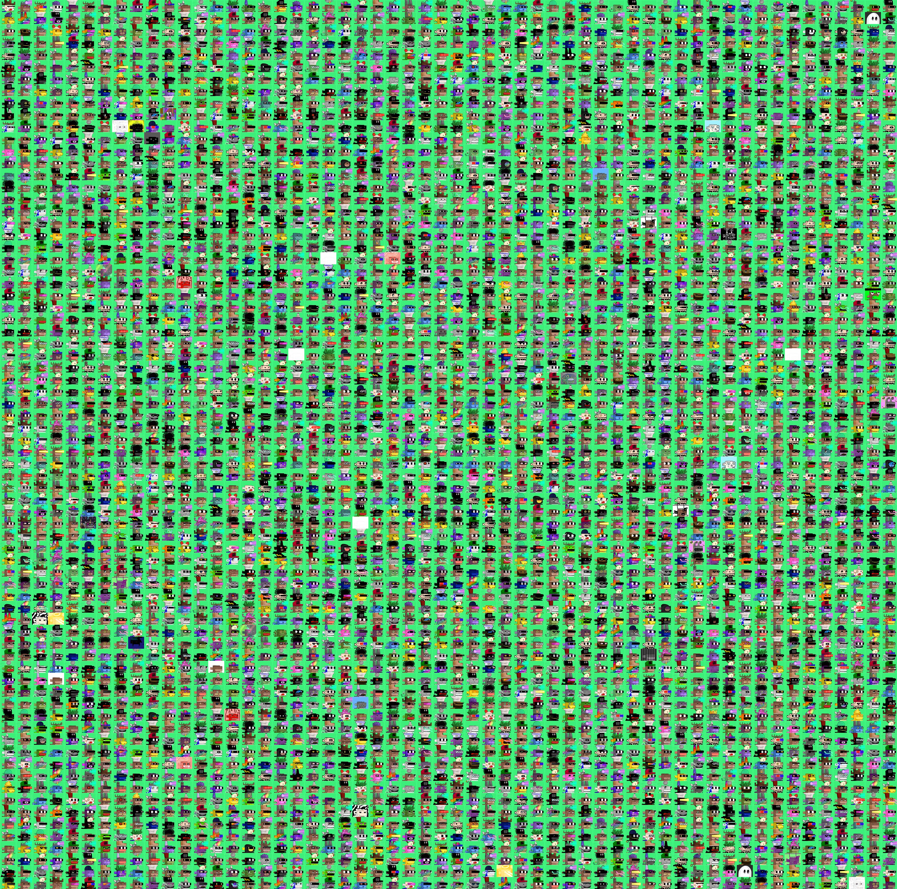 All NODEies Mosaik